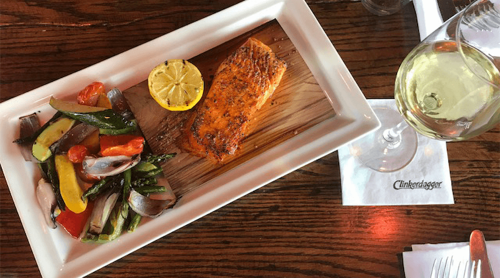 Grilled Steelhead