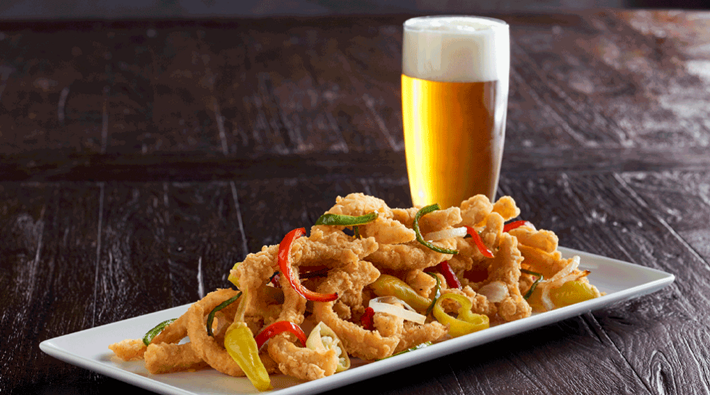 Pepper Pot Calamari